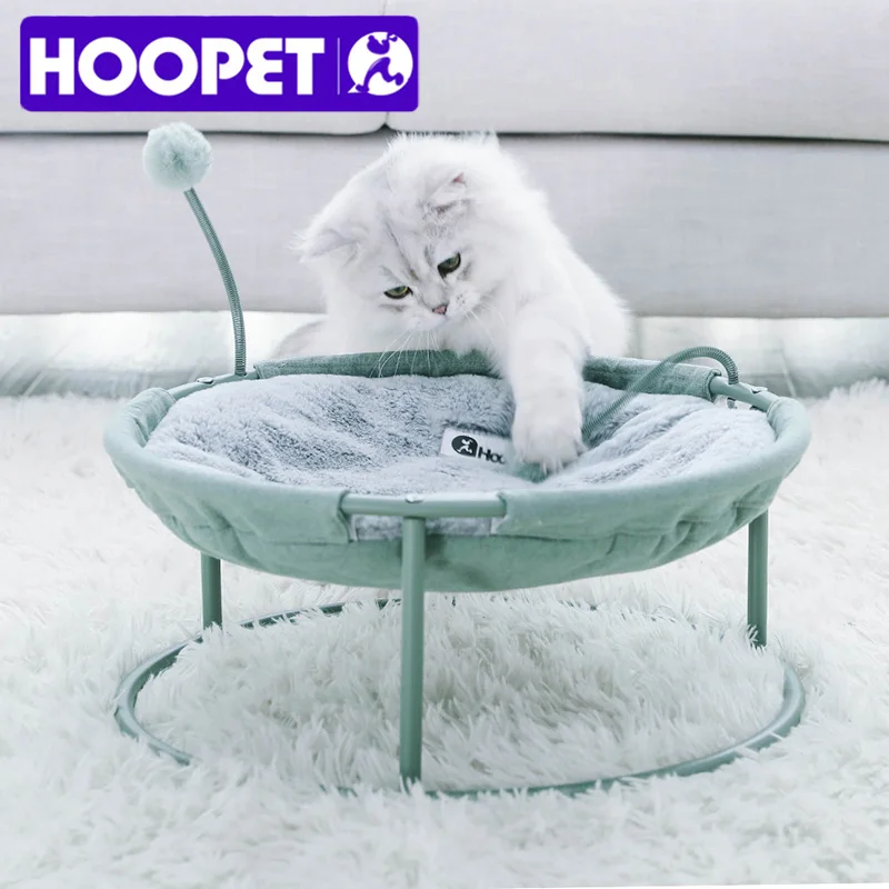 Кровать для домашних животных HOOPET подушка щенка Забавный коврик одеяло дом