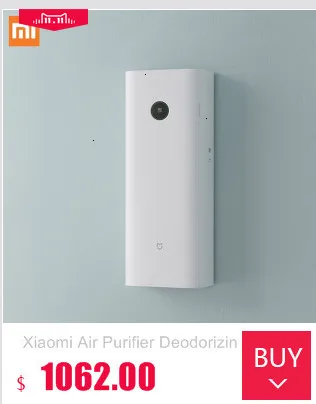 Xiaomi Mijia очиститель воздуха Max стерилизатор дополнение к формальдегиду очистители воздуха умный бытовой Композитный фильтр