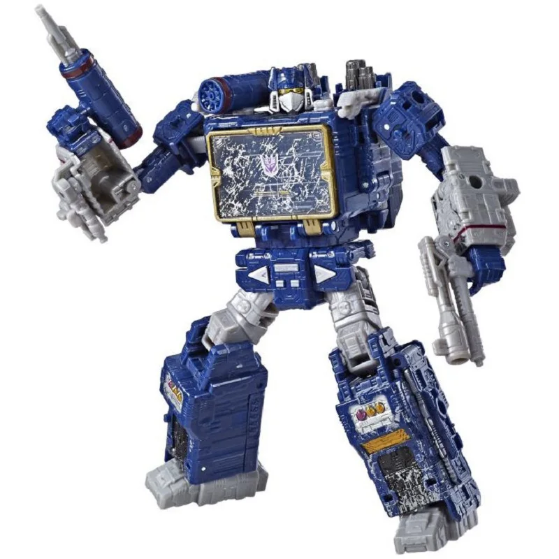 Классическая экшн фигурка для мальчиков Siege War For Cybertron Voyager|Игровые фигурки и