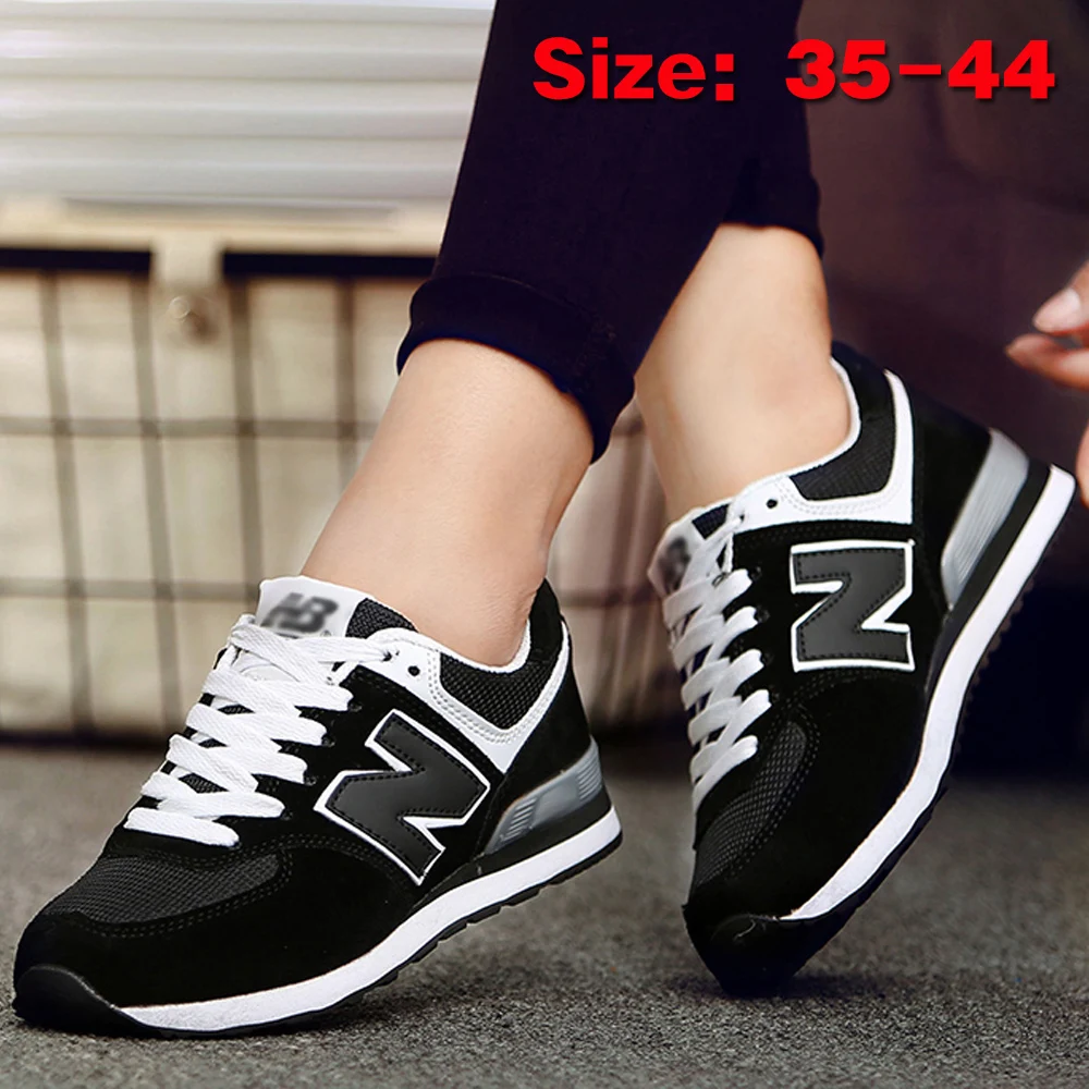 

New fashion couple balance shoes, youth personality N-shaped jogging shoes, outdoor breathable sports casual shoes