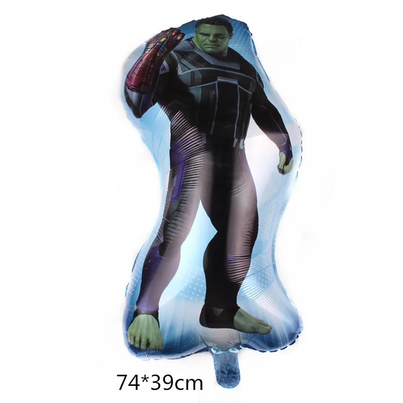 Воздушный шар из алюминиевой пленки с супергероями Марвел инопланетянами