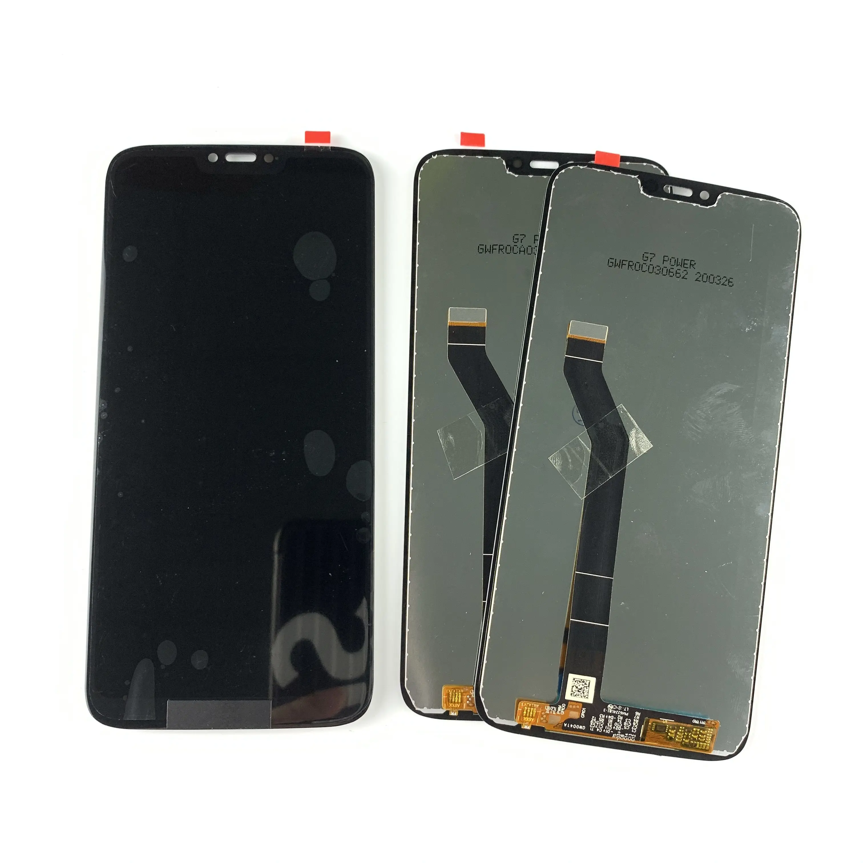 

LCD Display For 6.2 Inch New LCD For Motorola Moto G7 Power XT1955 LCD Display Touch screen sensor Panel Digiziter assembly
