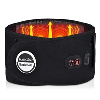 red light heating massage belt electric heating belt lumbar disc massage physiotherapy belt dropshipping massager