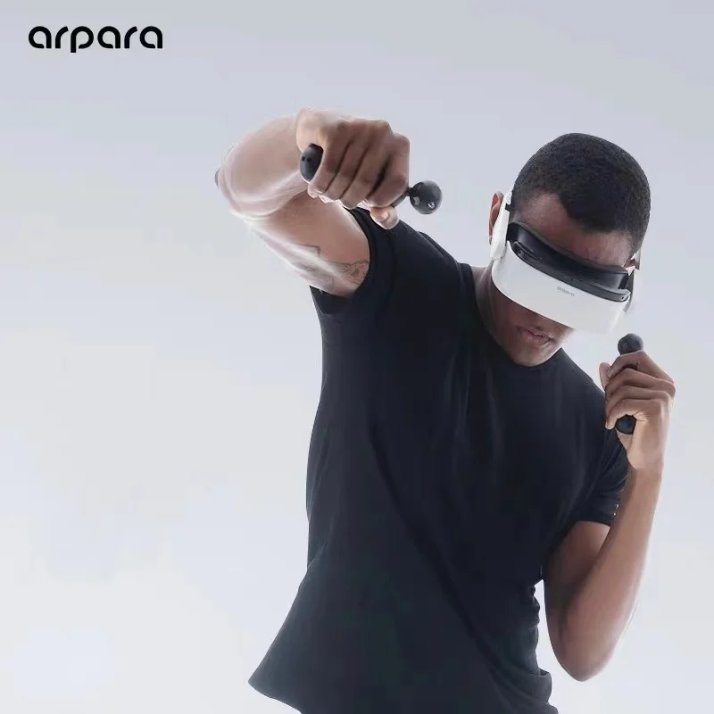 Arpara 5K Tethered VR Headset for phone PC VRchat Steam game consoles xbox one and more with 3D Immersive Cinema Experience |
