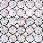 _ 26 букв акриловые цифры круглые плоские россыпью бусины алфавита для фотоаксессуаров для браслетов Diy