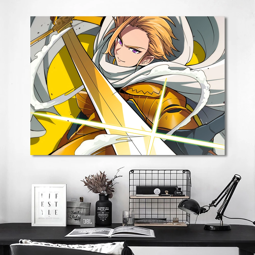 Картина на холсте модульные картины в скандинавском стиле японское аниме семь