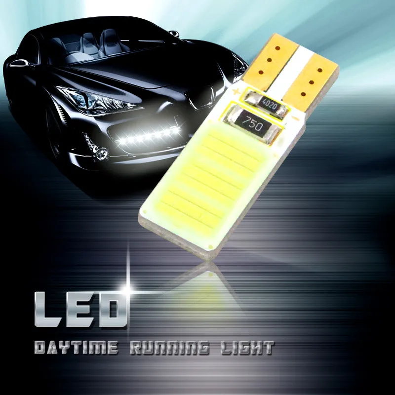 1 шт. Автомобильные светодиодные лампы W5W T10 194 168 COB 6SMD|Сигнальная лампа| |