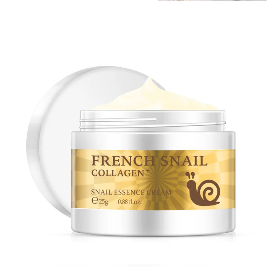 Snail Cream Чистый коллаген крем для лица против старения против морщин корейский отбеливание коллагена крем для лица подтягивающий крем для кожи 80 г - Цвет: Snail Cream