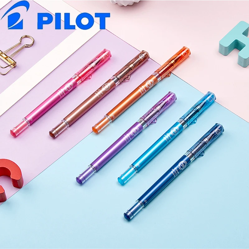 

PILOT MAICA HI-TEC-C Color Gel Pen 0.4mm Gel Pen LHM-15C4 Water Pen Office Learning Special Fine Pen