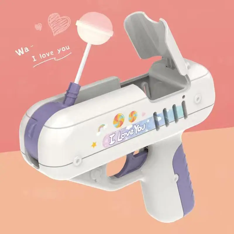 

Lollipop Candy Gun Cute Animal Love Surprise Lollipop Creative Kids Baby Gifts