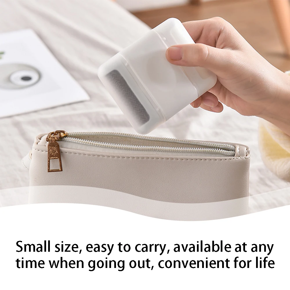 

Mini Lint Remover Manual Hair Ball Trimmer Fuzz Pellet Cut Machine Portable Epilator Sweater Clothe Shaver Laundry Cleaning Tool