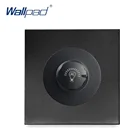 Новое поступление, диммер, настенный выключатель, роскошная алюминиевая металлическая панель, Электрический настенный выключатель 450 Вт