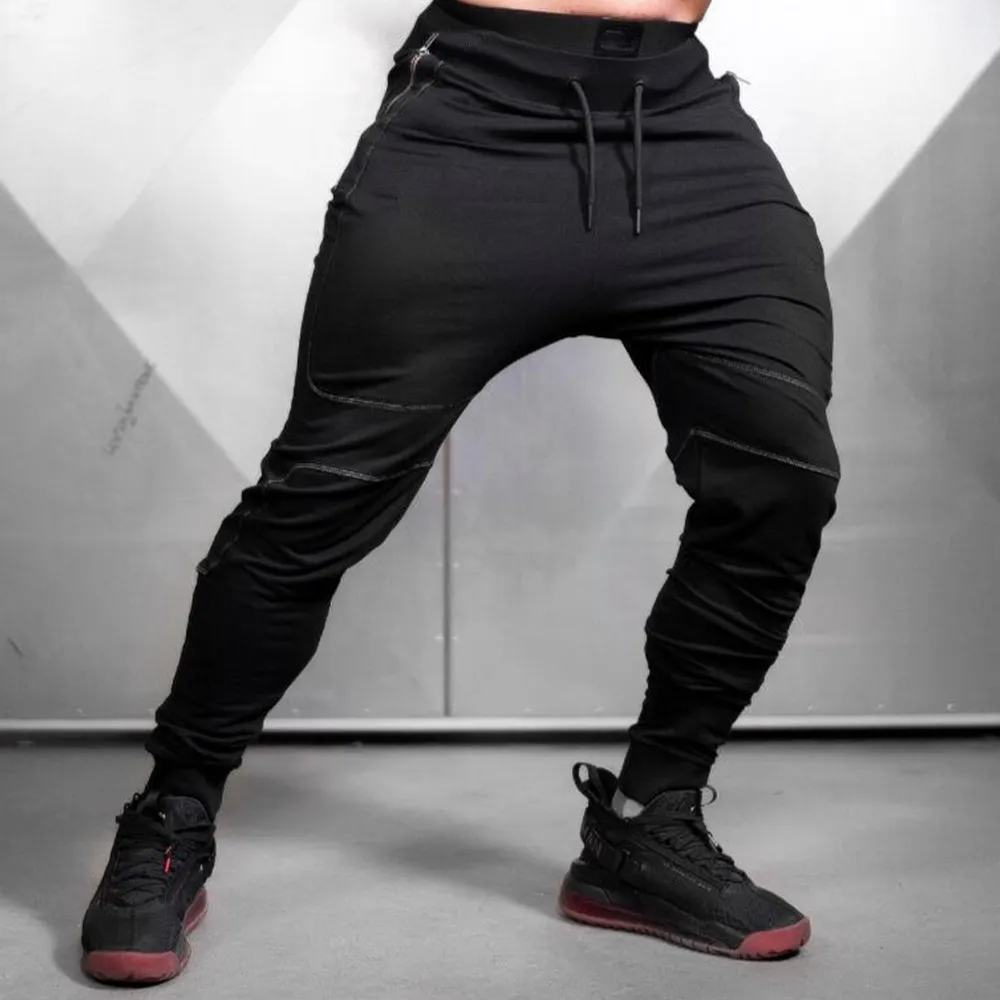 Мужские черные свитшоты спортивная одежда для тренажерного зала и фитнеса