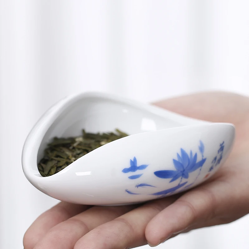 1 шт. керамическая ложка-держатель для чая | Дом и сад