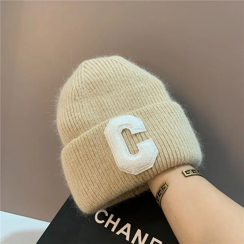 Новинка 2021 зимняя женская шапка USPOP вязаные шерстяные шапки мягкие толстые