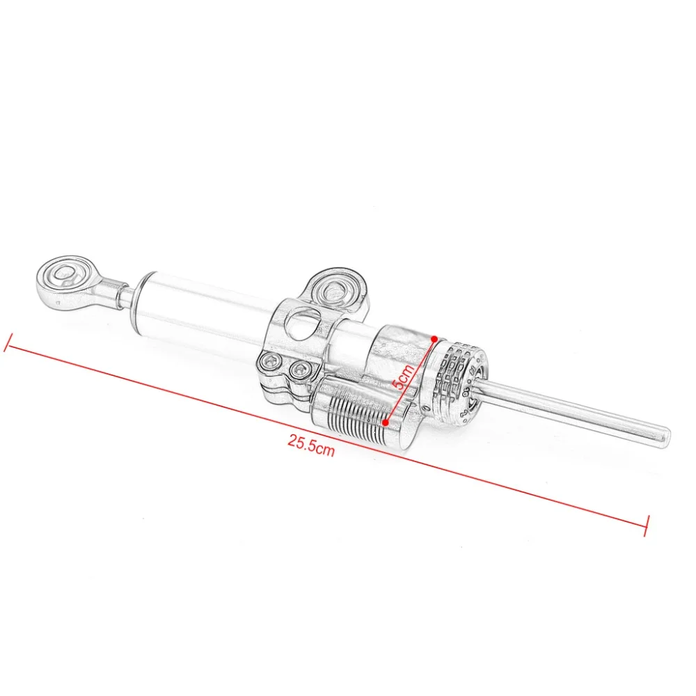 

Adjustable Motorcycles Steering Stabilize Damper Bracket Mount Kit Safety Control for Kawasaki ZX6R 636 ZX10R Z750R Z1000 Z1000S