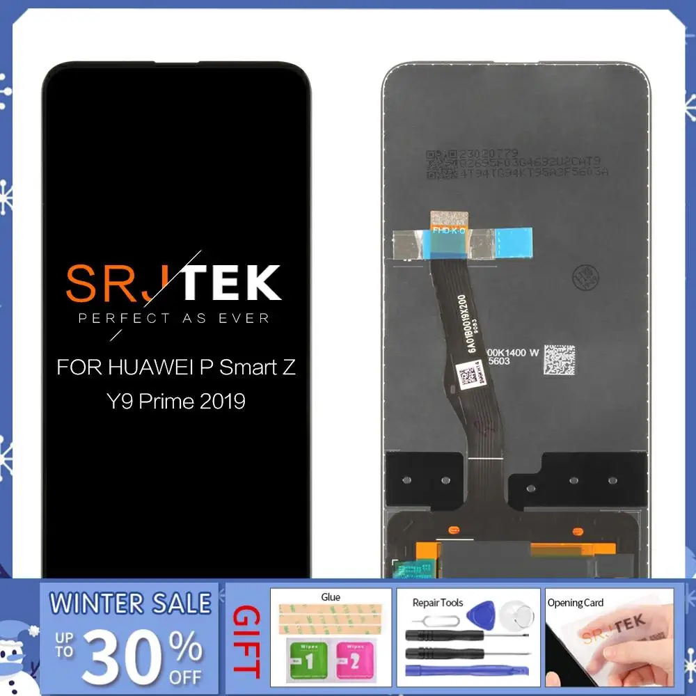 

Original Black 6.59 inch For Huawei P Smart Z STK-LX1 LCD Display Touch Screen Digitizer Assembly parts