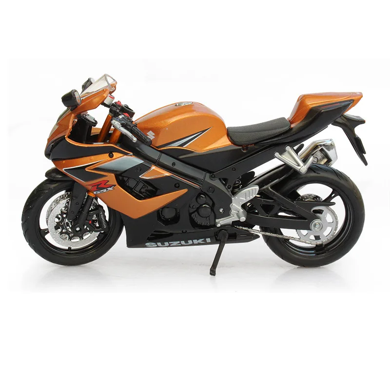 Maisto 1/12 Suzuki GSX R1000 мотоцикл литье под давлением модель игрушки для детей мальчиков