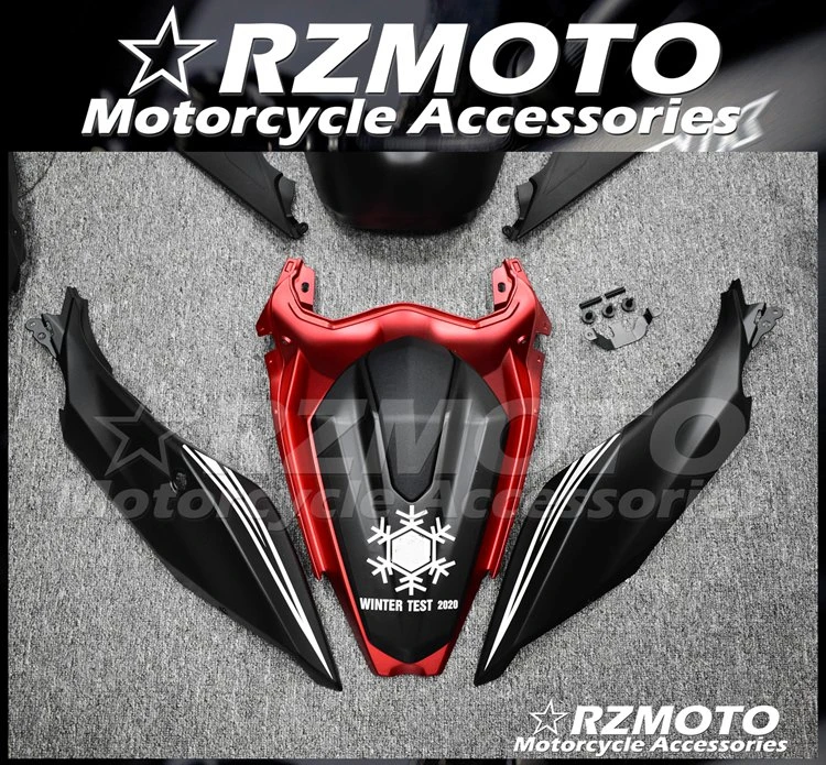 

New ABS Motorcycle Fairings Kit Fit For Kawasaki Ninja 400 2018 2019 2020 Ninja400 Bodywork Set Custom Black Red Cool