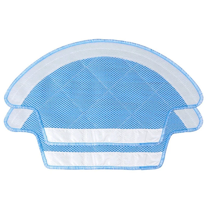 Mopping Pads Rag Mop Cloth For ECOVACS CEN540 CEN546 Sweeping Robotic Vacuum Cleaner Spare Parts Replacement Accessories | Дом и сад