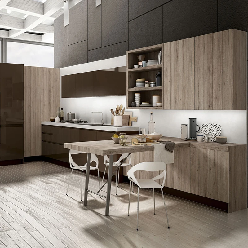 Лучшее качество весь дом дизайн современный стиль кухонный шкаф|Кухонные шкафы| |