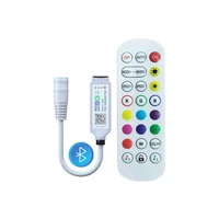 led color controller for 12v 5050 2835 strips light ribbon night bluetooth 24 key remote control