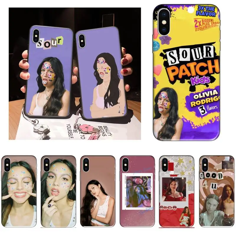 

Olivia Rodrigo - SOUR Phone Case For iPhone 12 Mini 11 Pro XS Max X XR 7 8 Plus
