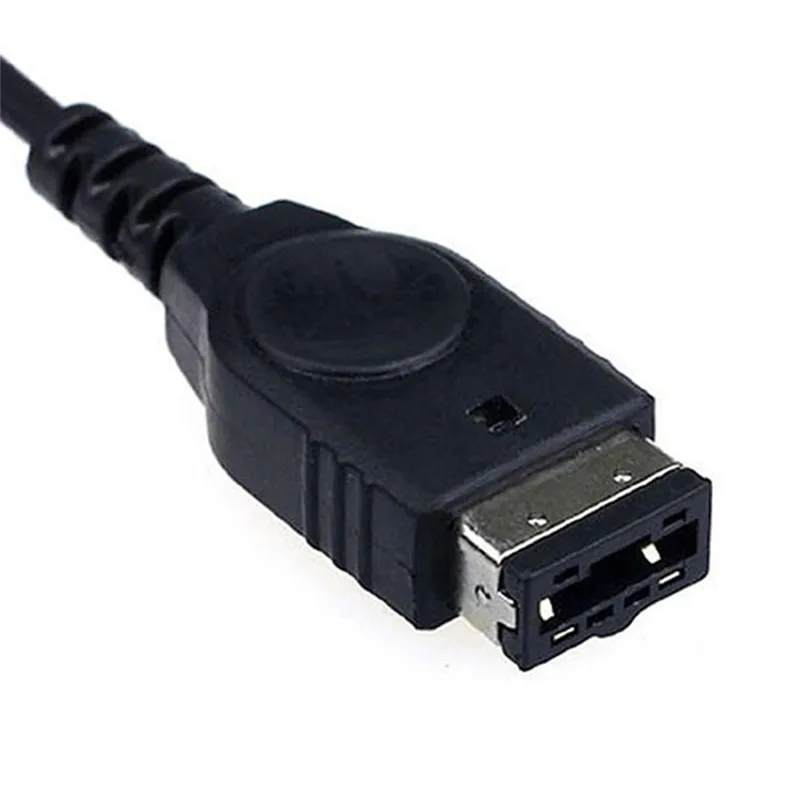 Черный USB-кабель для зарядки, 1 шт., для/SP/GBA/GameBoy/NS/DS