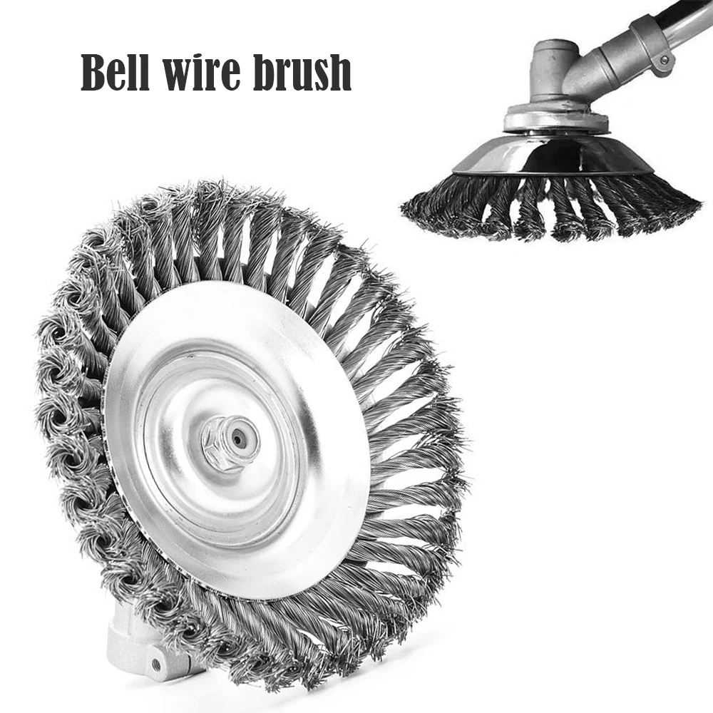 150 мм/200 мм газонокосилка длительный срок службы и долговечны Стальная проволока