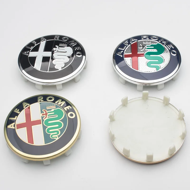 20 шт. новая 60 мм Центральная втулка колеса автомобиля колпачок пыленепроницаемый