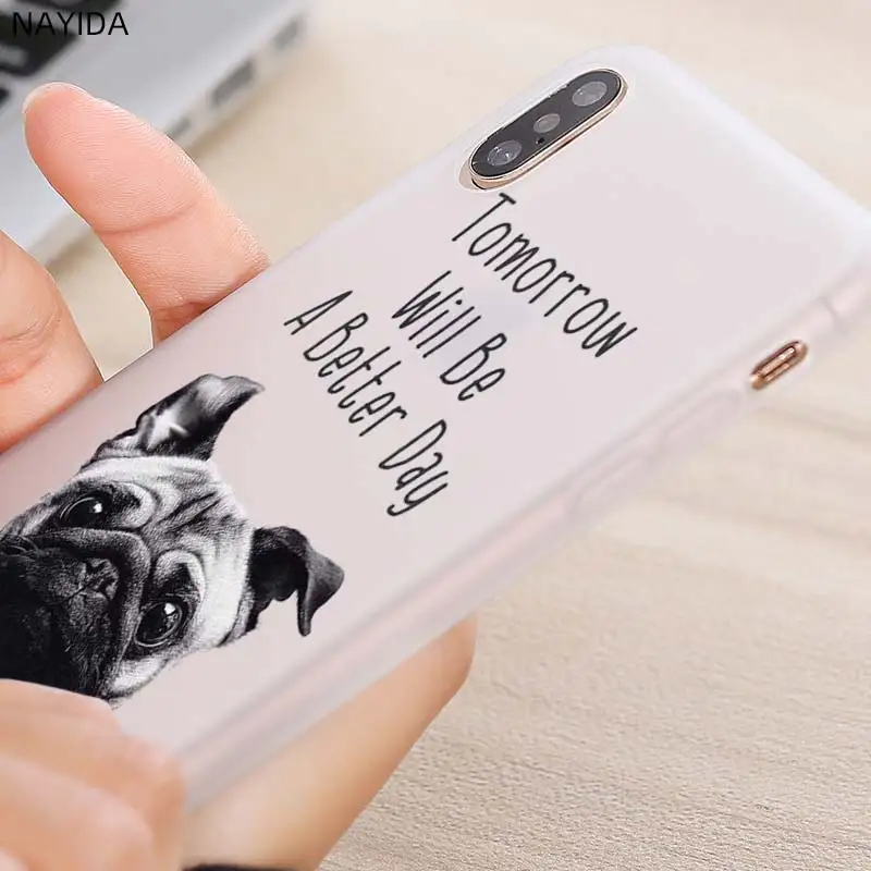 Мягкий силиконовый чехол с рисунком для Samsung Galaxy S21 S20 S7 Edge S8 S9 S10 Plus S11 Lite Ultra Terrier dog