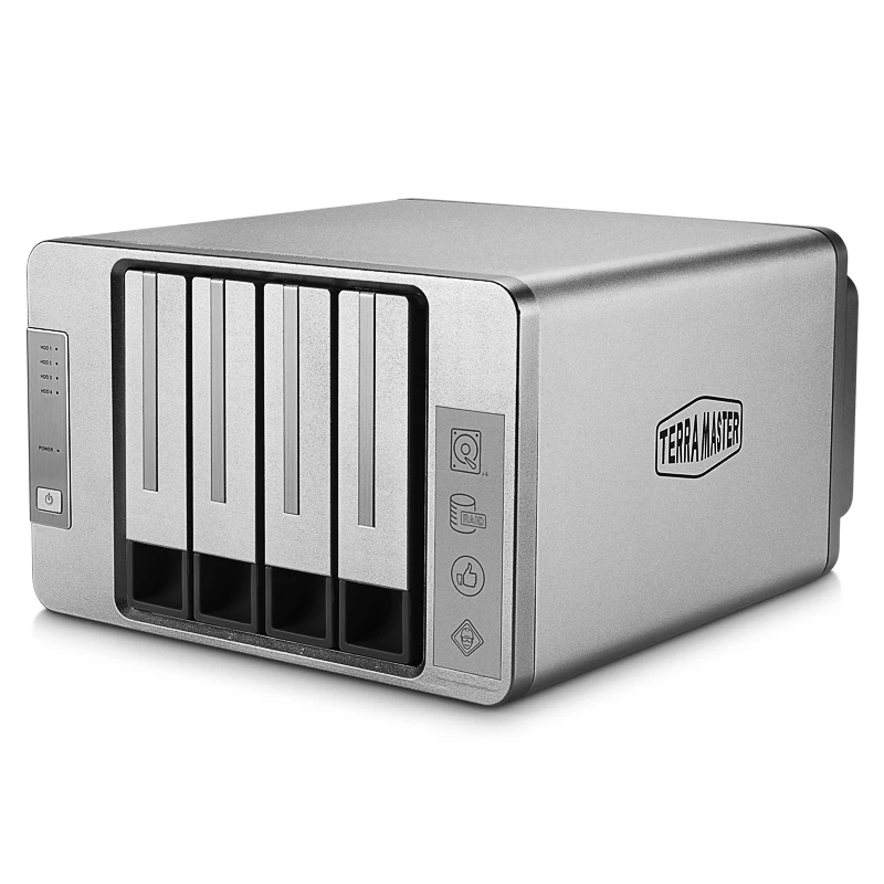 4bay чехол Raid 4 отсека Корпус для жесткого диска 3 5 дюймов Sata Hdd корпус Usb3.1 10 Гбит/с