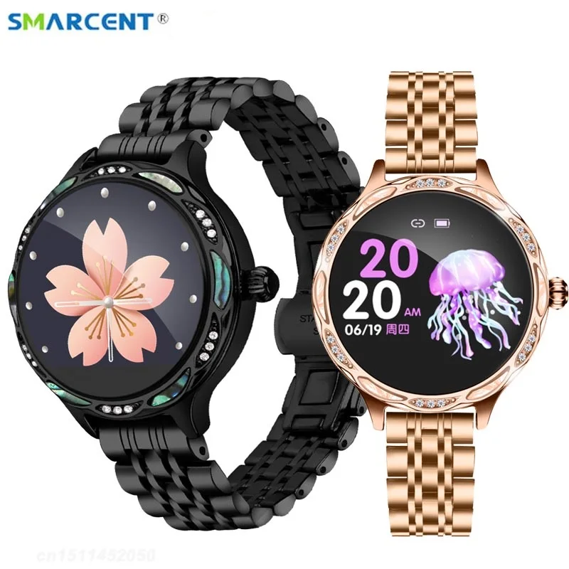 Женские умные часы M9 влагозащита IP68 менструальное напоминание пульсометр