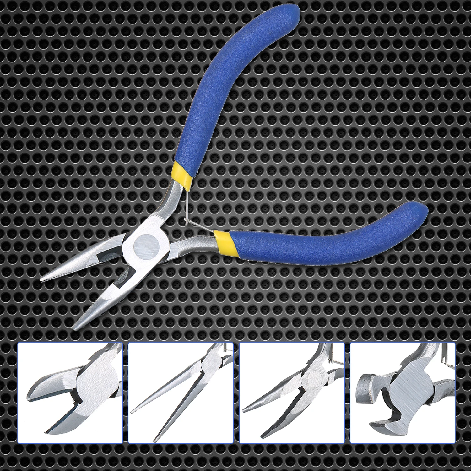 5 шт. Обжимные Щипцы для проводов 4 дюйма|Наборы ручных инструментов| |