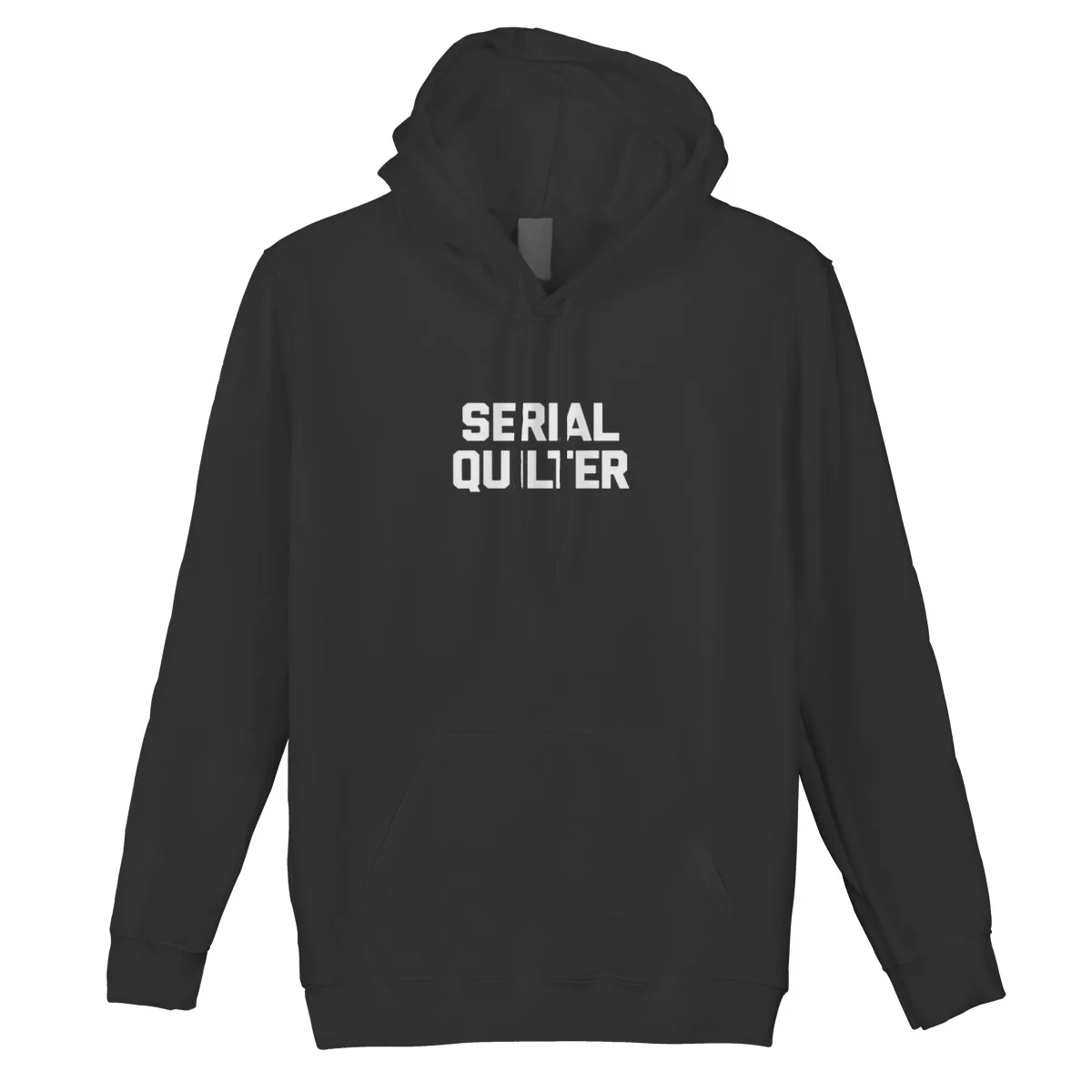 

Men's Hoodie Serial QuilterEssentials Print Games Hip-Hop Hoody Sweatshirt 38842