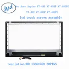 14 ''ЖК-дисплей ноутбук сборки сенсорный Экран аналогово-цифровой преобразователь для Acer Aspire V7-481 V7-481P V7-481PG V7-482 V7-482P V7-482PG