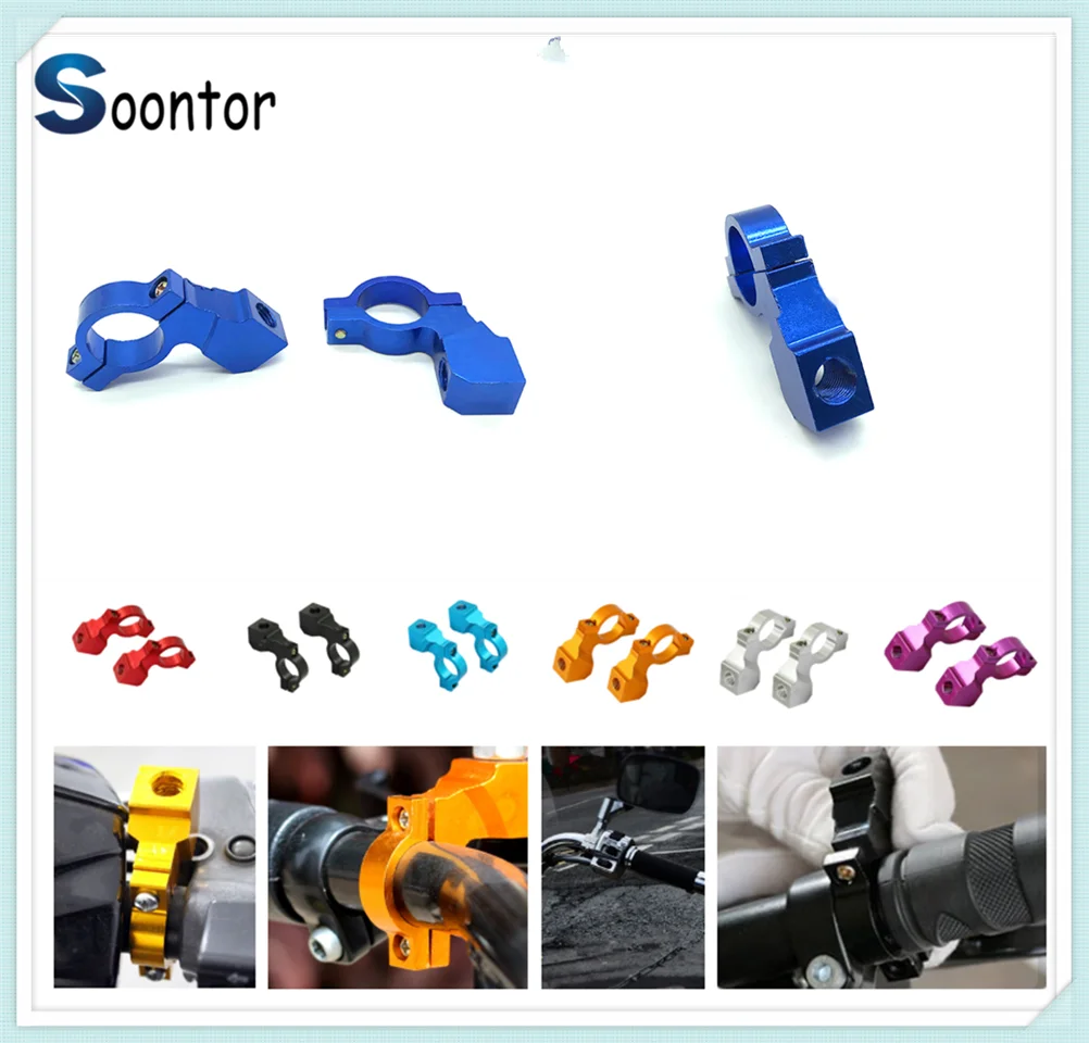 Mirror mirror code 10mm Motorcycle RearView Holder Adapte for YAMAHA YZF 600R Thundercat R1 R6 R25 R3 FZ1 FAZER FZS | Автомобили и