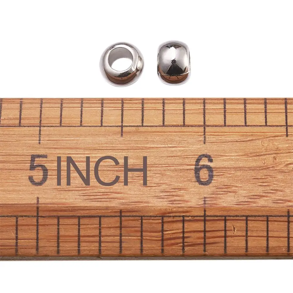 200 шт. плоские круглые акриловые бусины разделители CCB шарфики с большим