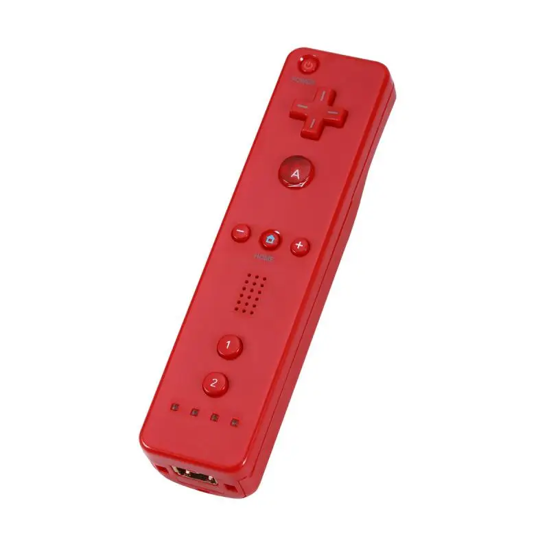 

For Nintend Wii 2 in 1 Remote Gamepad Controller Built-in Motion Plus Bluetooth Wireless Remote Controle For Wii Nunchuck Joypad