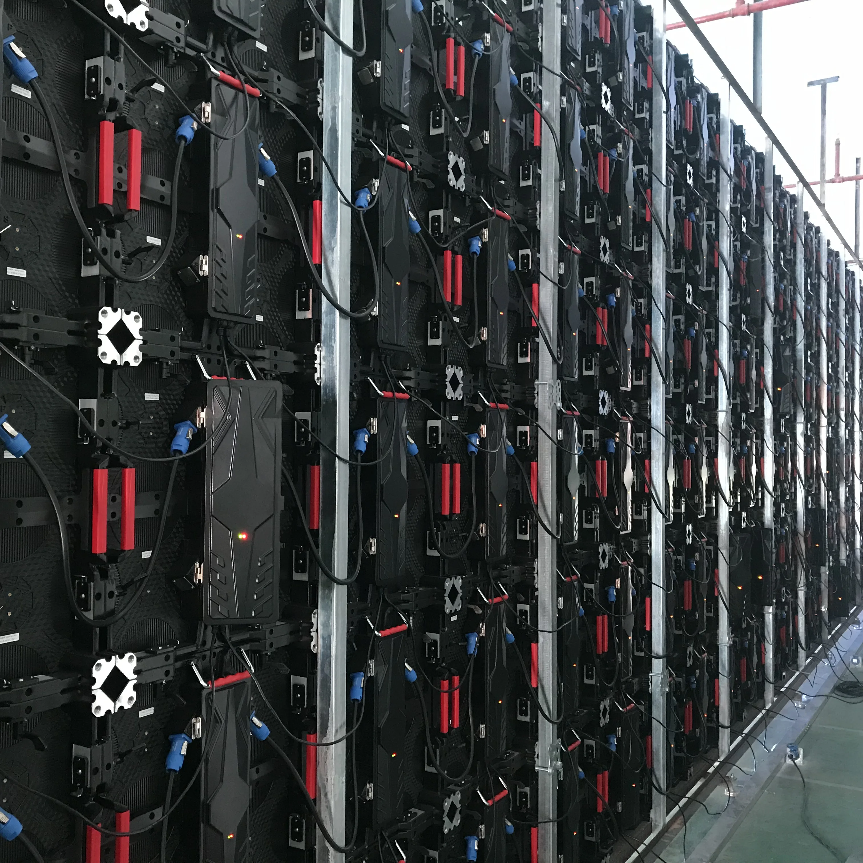 Goedkoop Stage Concert Reclame Rgb Indoor P3.91mm Led Video Wall Panel Full Color Verhuur Led Scherm