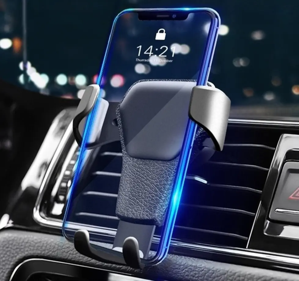 Gravity Car Holder For Phone in Car Air Vent Clip Mount No Magnetic Mobile Phone Cell Stand Support For iPhone 11 XS X XR