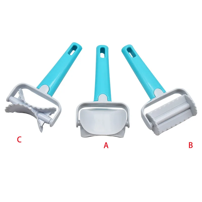 Diy выпечки прямоугольник круговой шестерни роликовый нож поворота сахарный крем