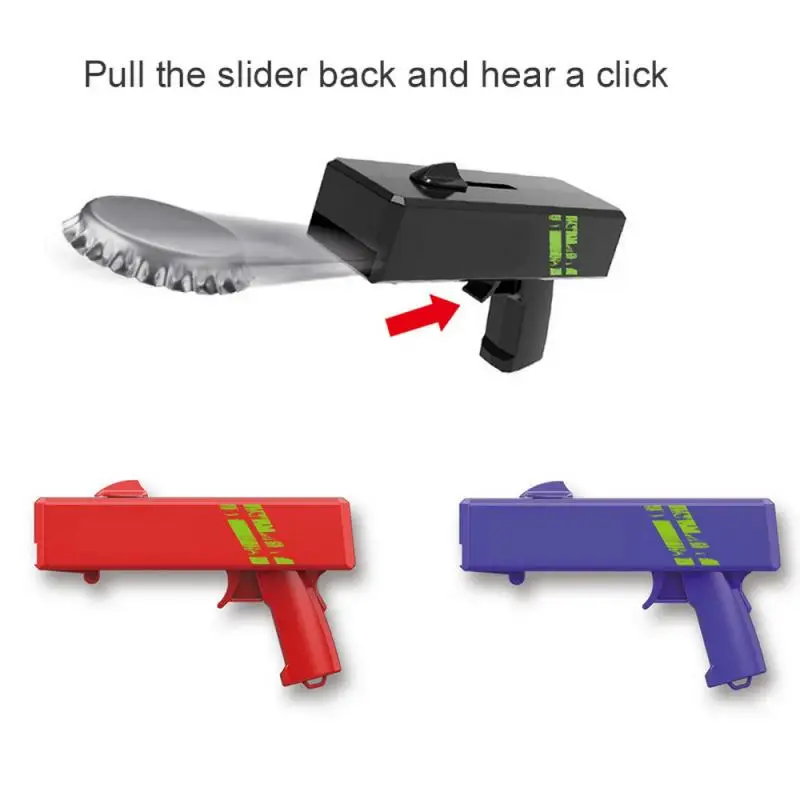 New Bottle Opener Beer Catapult Firing Cap Gun Creative Flying Launcher Bar Tool | Дом и сад