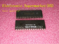 free shipping 10pcslots w27c010 70 w27c010 dip 32 new original ic in stock