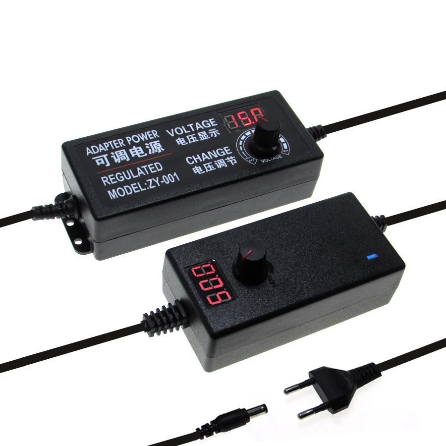 AC DC 3V 5V 6V 9V 12V 24 V источник питания 1A 2A 3A 5A трансформатор переменного/постоянного
