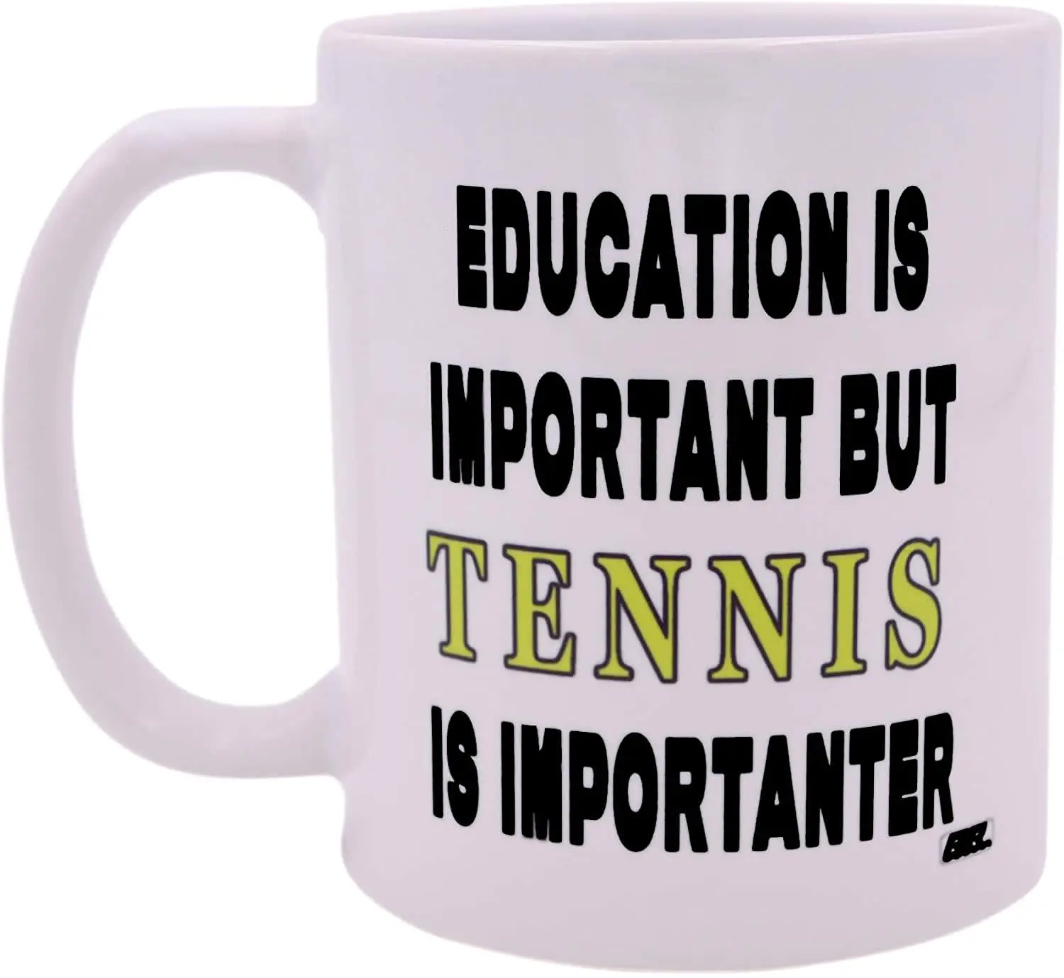 Забавная саркастическая кофейная кружка образование имеет важное значение но