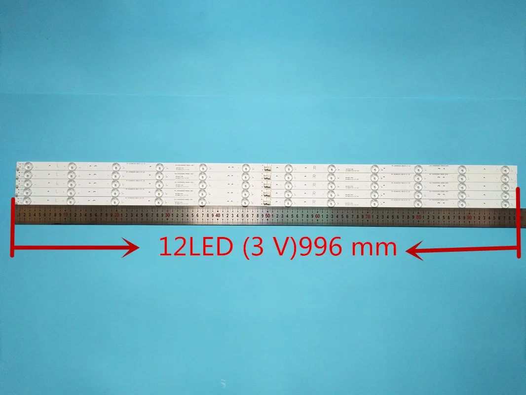 (Ново в комплекте) 10 шт. Тира retroiluminação светодиодный para 49D1000 49C1000 850095046 LB C490F13 E2 L G1 SE2