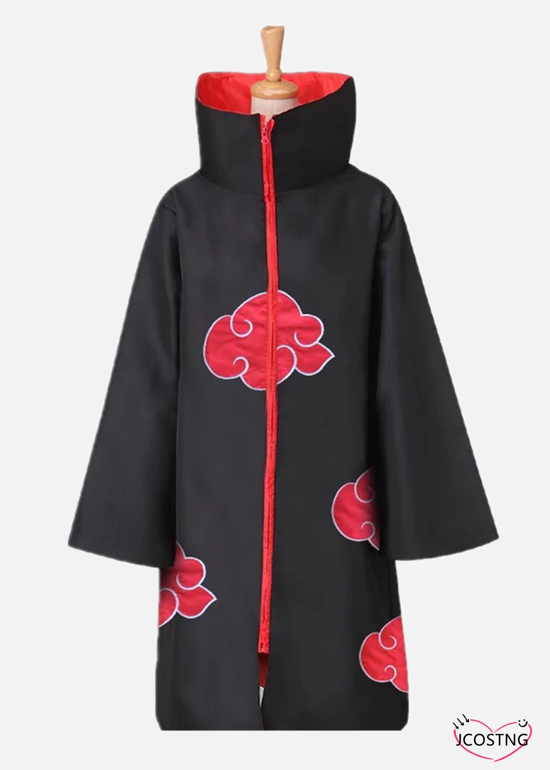 Женский костюм плащ костюмы для косплея Акацуки аниме пальто мантия Дейдара