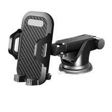 Sucker Car Phone Holder Mobile Phone Holder Stand in Car GPS Mount Cell Support For iPhone 12 11 Pro Xiaomi Redmi HUAWEI