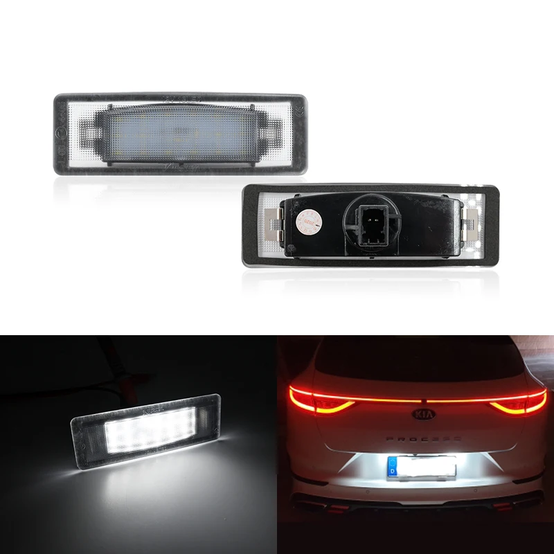 2x подходит для Kia Soul SK3 2019 продолжить GT 2020 2021 SMD Canbus без ошибок белый светодиод